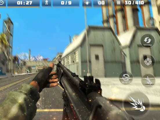 Fps Shooting Gun Shooter Games iPad  स्क्रीनशॉट