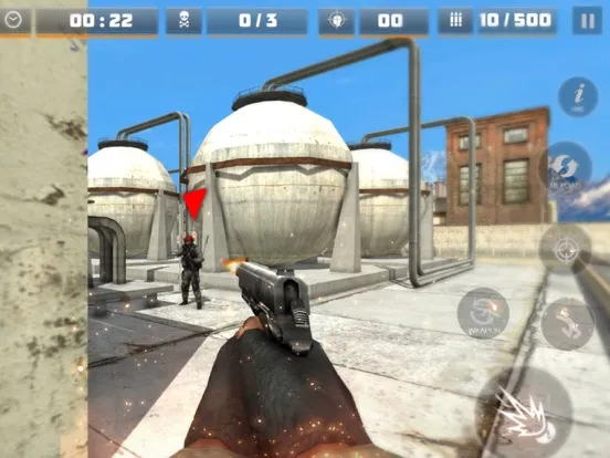 Fps Shooting Gun Shooter Games iPad  स्क्रीनशॉट