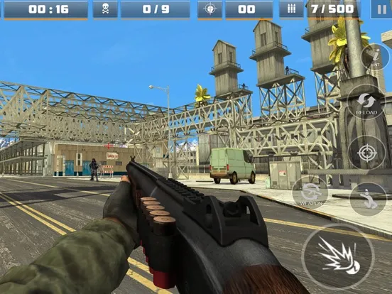 Fps Shooting Gun Shooter Games iPad  स्क्रीनशॉट