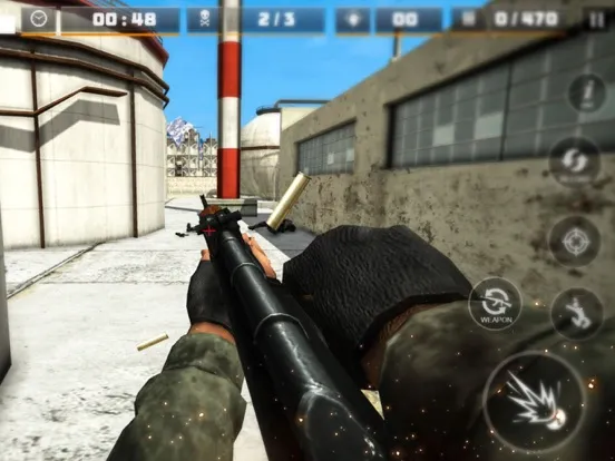 Fps Shooting Gun Shooter Games iPad  स्क्रीनशॉट