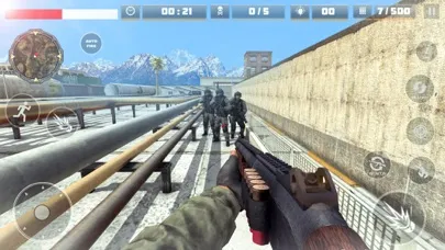 Fps Shooting Gun Shooter Games स्क्रीनशॉट