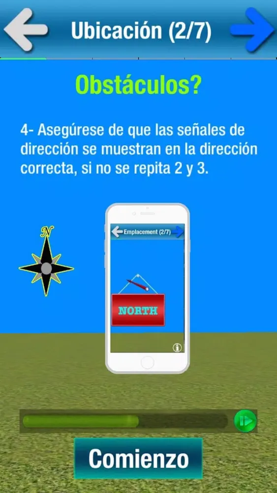 Captures d'écran de SatCatcher parábola Alineación