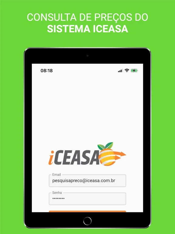 Capturas de pantalla de iCeasa Consulta iPad 