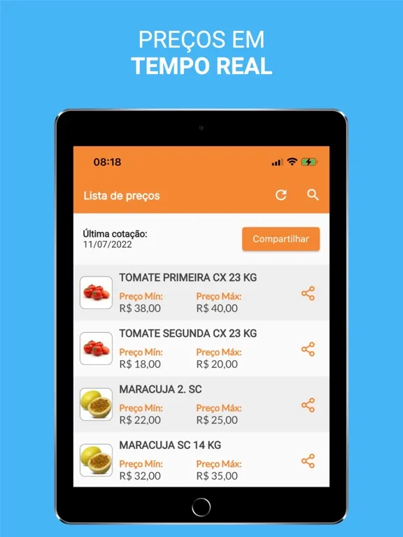 Capturas de pantalla de iCeasa Consulta iPad 