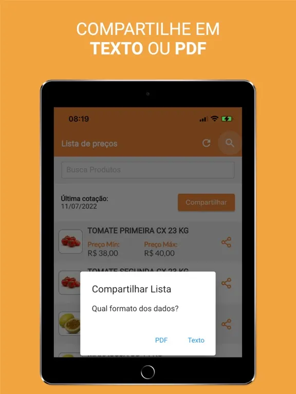 Capturas de pantalla de iCeasa Consulta iPad 