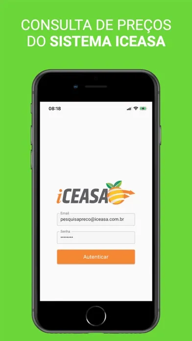 Capturas de pantalla de iCeasa Consulta