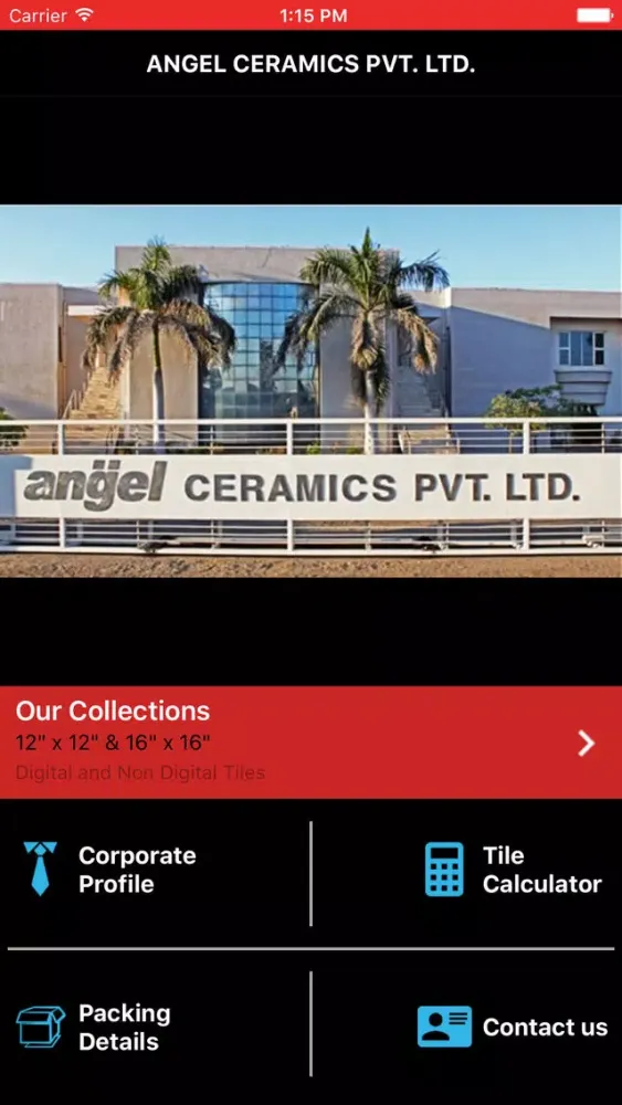 Capturas de tela do Angel Ceramics