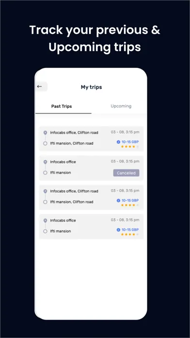 ILKLEY TAXIS سکرین شاٹس