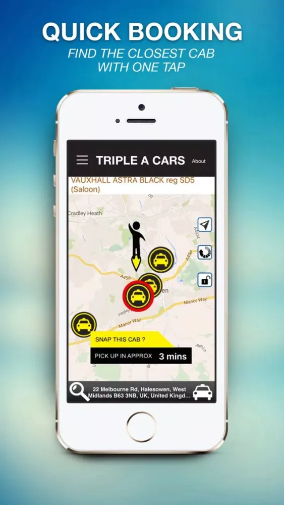 AAA Reading Taxis Screenshots