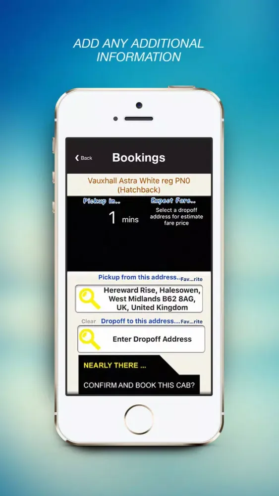 AAA Reading Taxis Screenshots