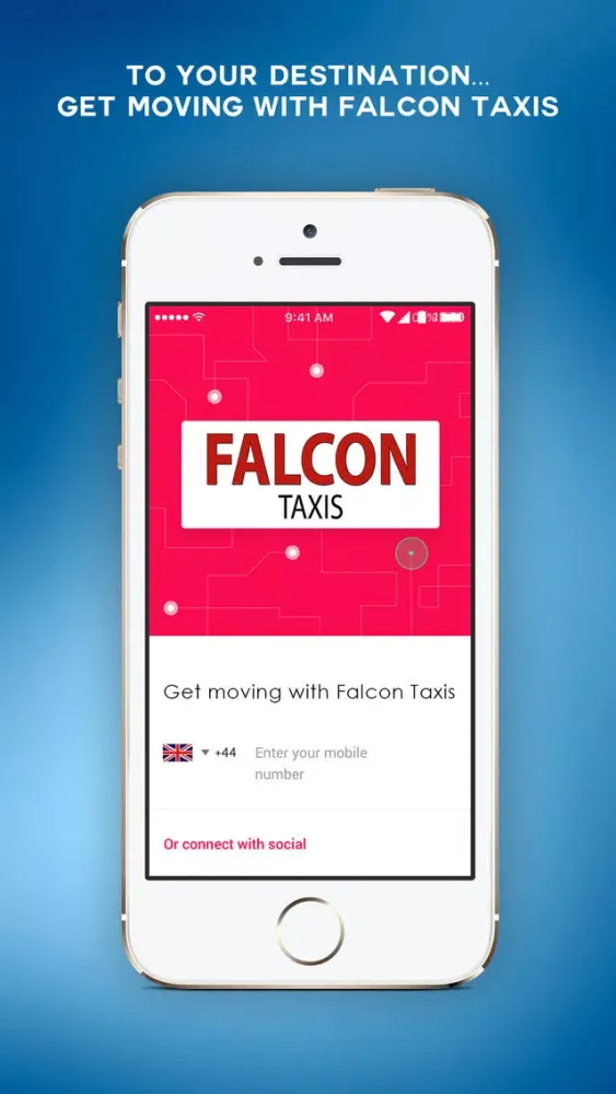 Falcon Taxis Stourbridge应用截图