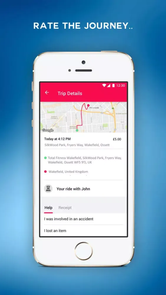 Falcon Taxis Stourbridge应用截图