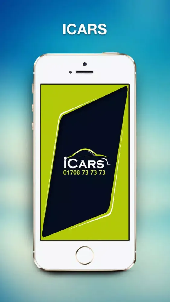 Ảnh chụp màn hình của iCars