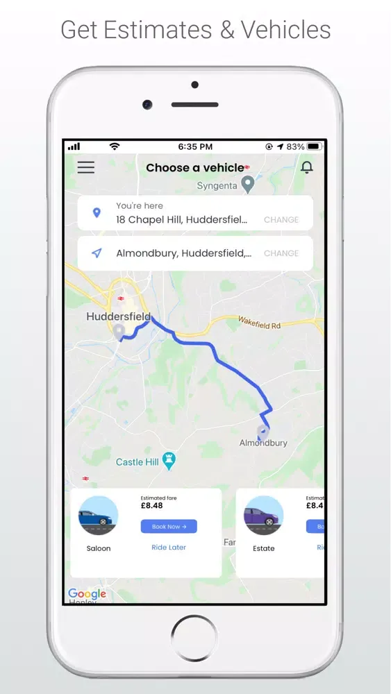 Ảnh chụp màn hình của London Cars Sydenham