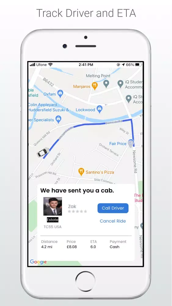 Ảnh chụp màn hình của London Cars Sydenham