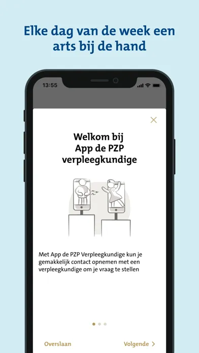 App de PZP verpleegkundige应用截图