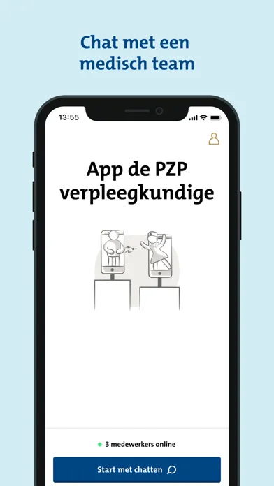 App de PZP verpleegkundige应用截图