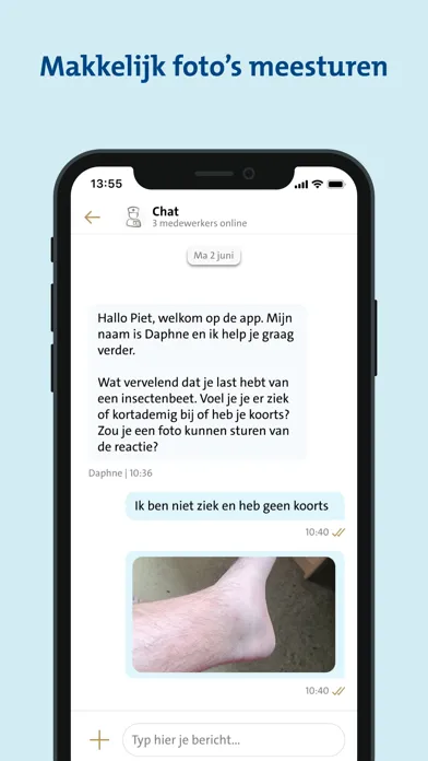 App de PZP verpleegkundige应用截图