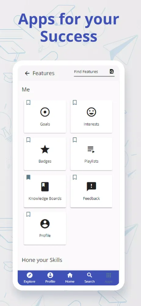 Zrzuty ekranu Infosys Springboard