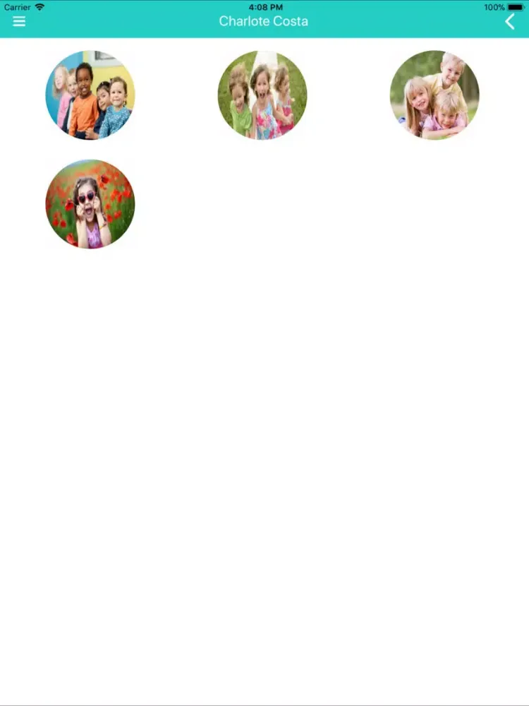 App4Daycare iPad  स्क्रीनशॉट