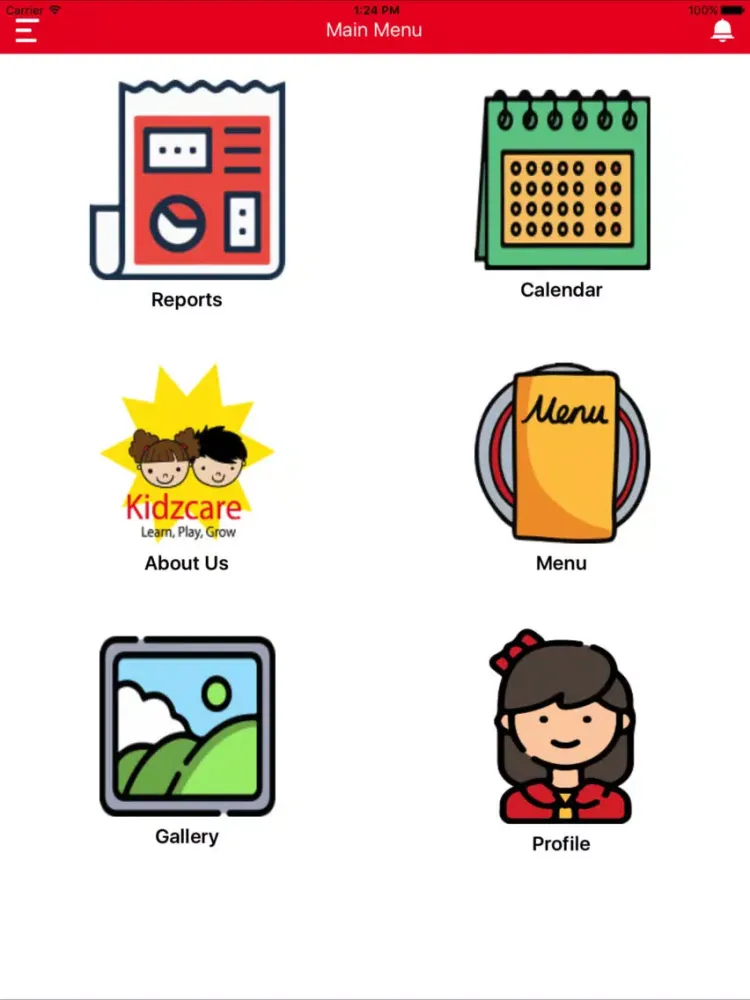 Capturas de pantalla de Kidzcare iPad 