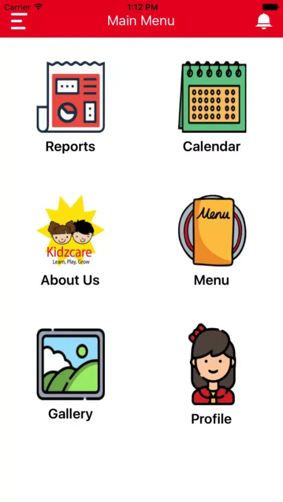 Capturas de pantalla de Kidzcare