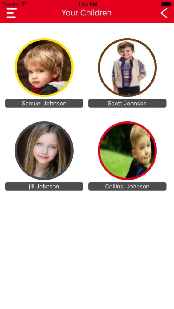 Capturas de pantalla de Kidzcare