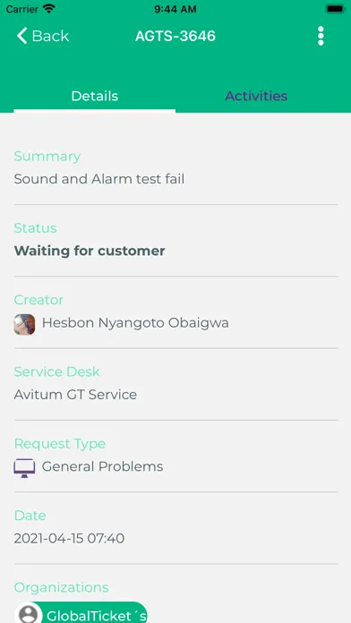 BBraun Jira Servicedesk Ekran Görüntüleri
