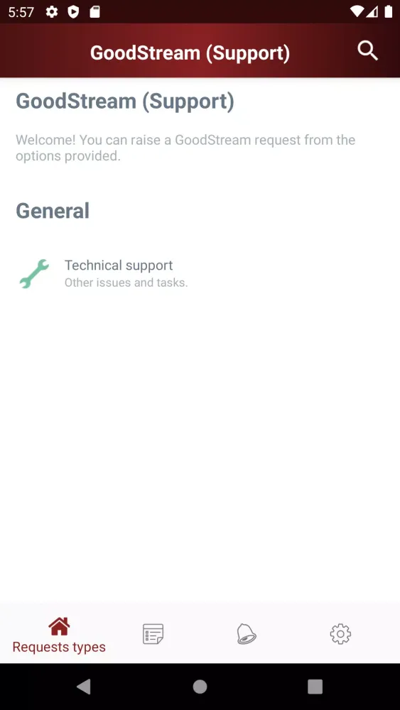تصاویر GoodStream Support