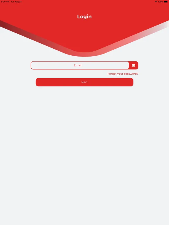 Tangkapan layar Pro-Expert - Portail iPad 