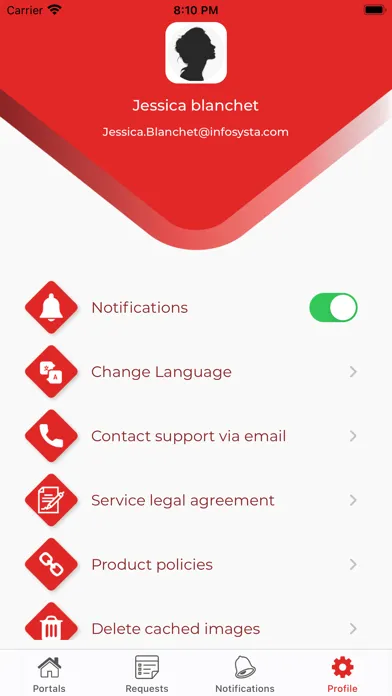 Tangkapan layar Pro-Expert - Portail