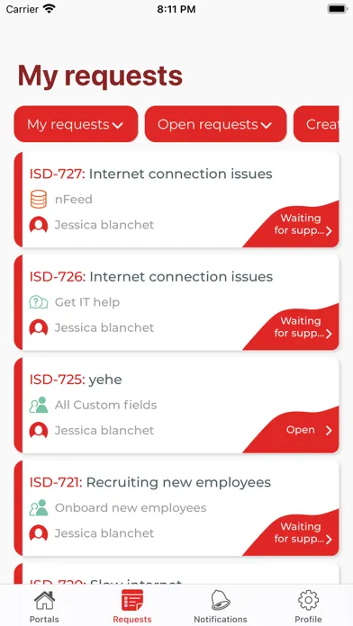 Tangkapan layar Pro-Expert - Portail