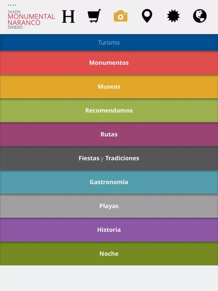 تصاویر Silken Monumental Naranco iPad 