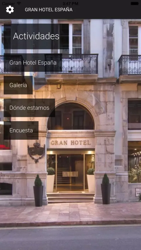 Gran Hotel España سکرین شاٹس