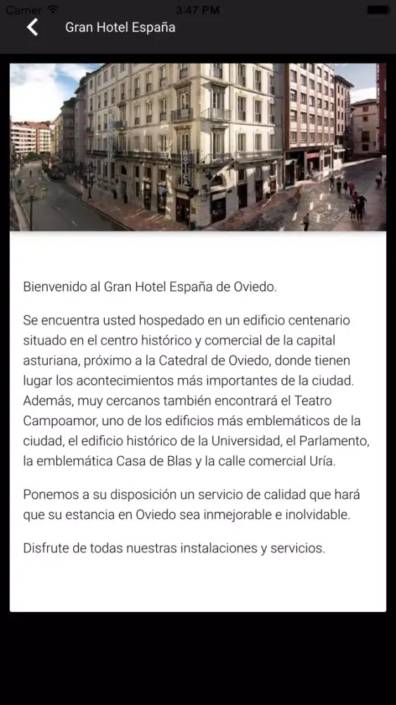 Gran Hotel España سکرین شاٹس