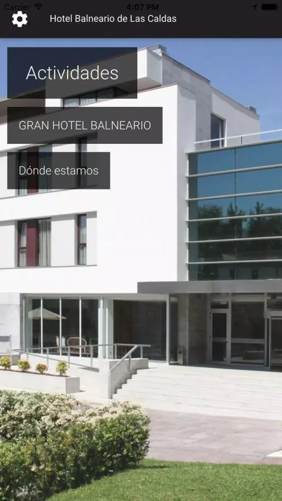 Capturas de tela do Las Caldas Villa Termal