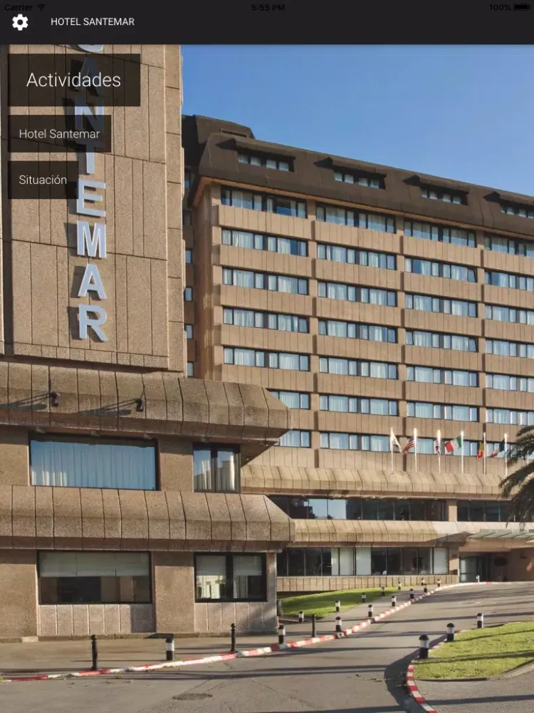 Hotel Santemar Santander iPad  Screenshots