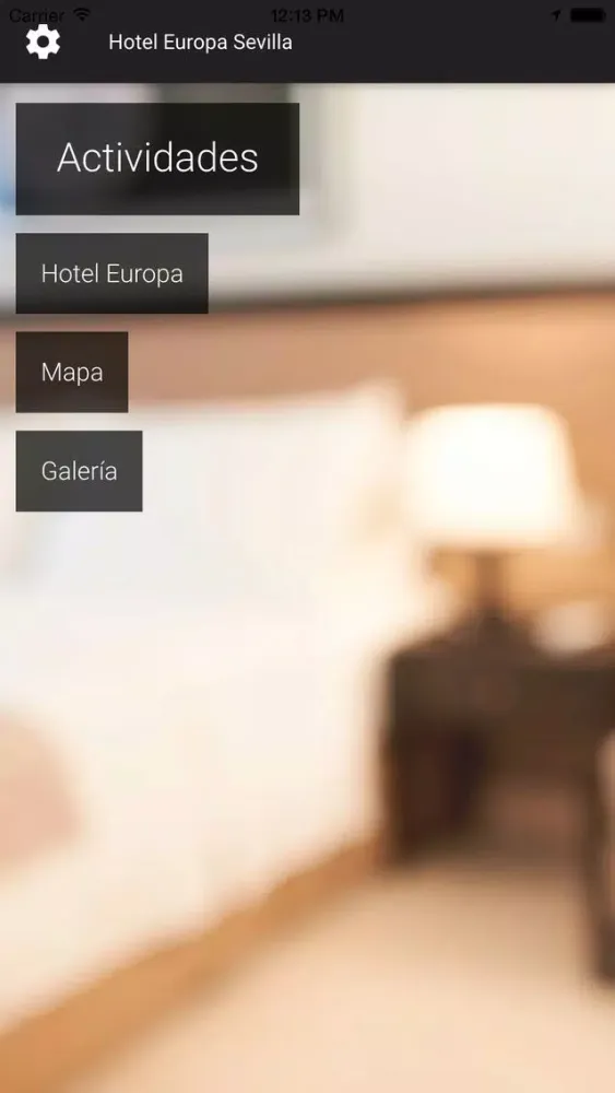 Captures d'écran de Hotel Europa Sevilla