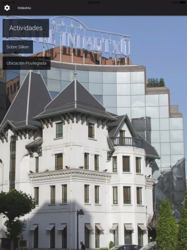 Hotel Silken Indautxu Bilbao iPad  سکرین شاٹس