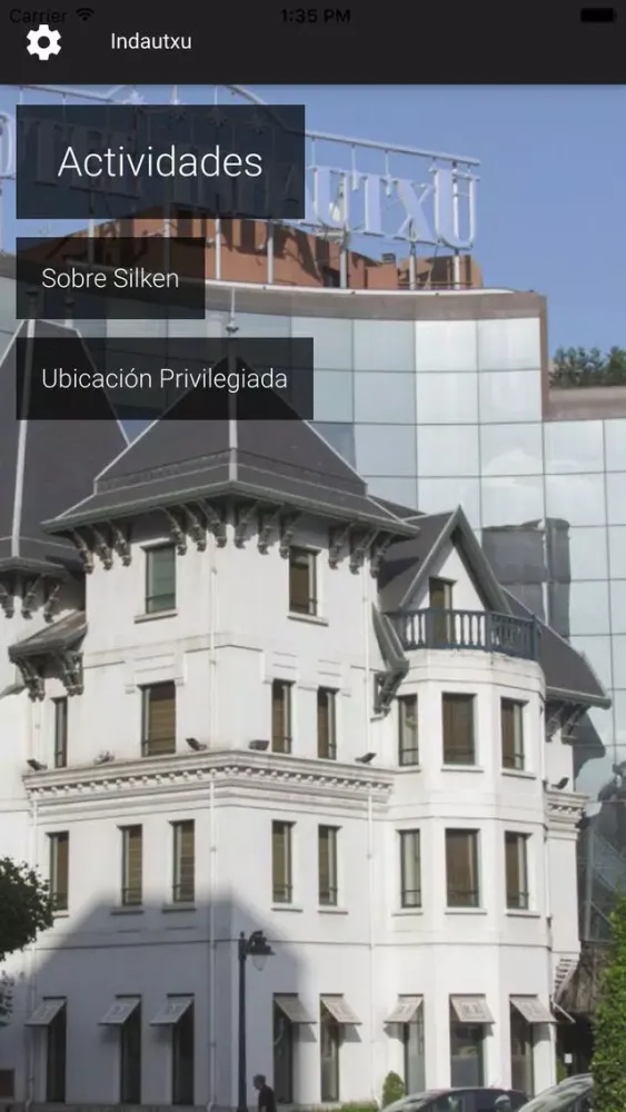 Hotel Silken Indautxu Bilbao سکرین شاٹس