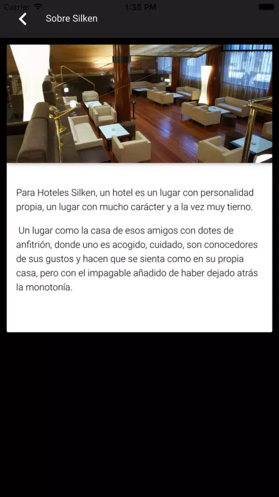 Hotel Silken Indautxu Bilbao سکرین شاٹس
