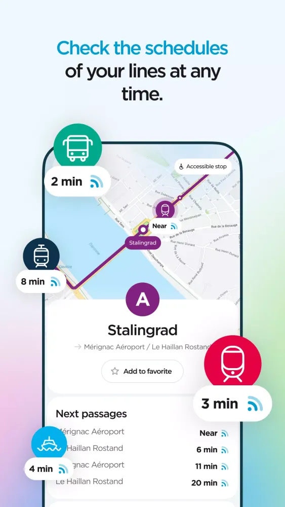 TBM mobilités Ekran Görüntüleri