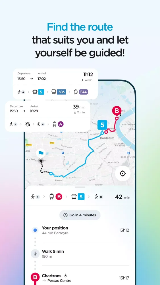 TBM mobilités Ekran Görüntüleri