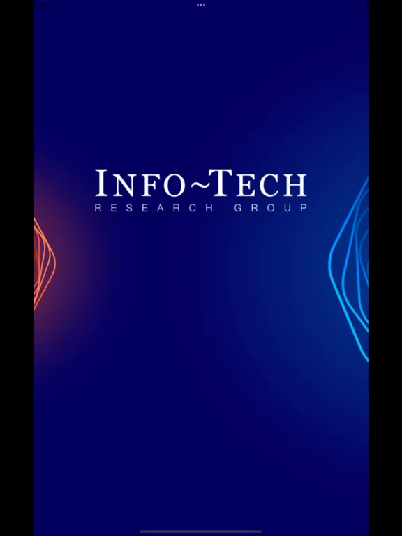 Info-Tech LIVE iPad  स्क्रीनशॉट