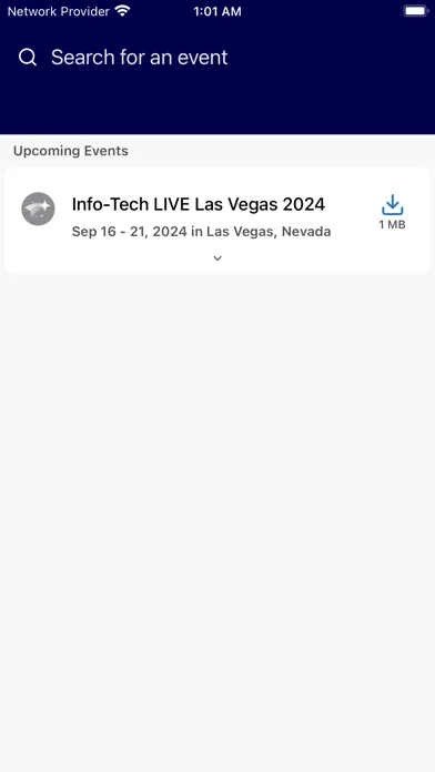 Info-Tech LIVE स्क्रीनशॉट