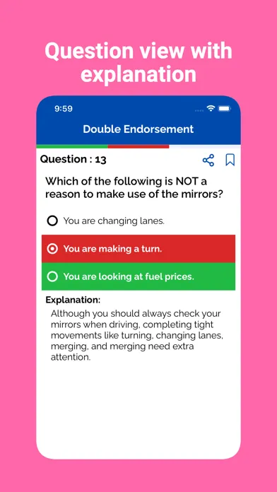 Arkansas CDL Prep Test Screenshots
