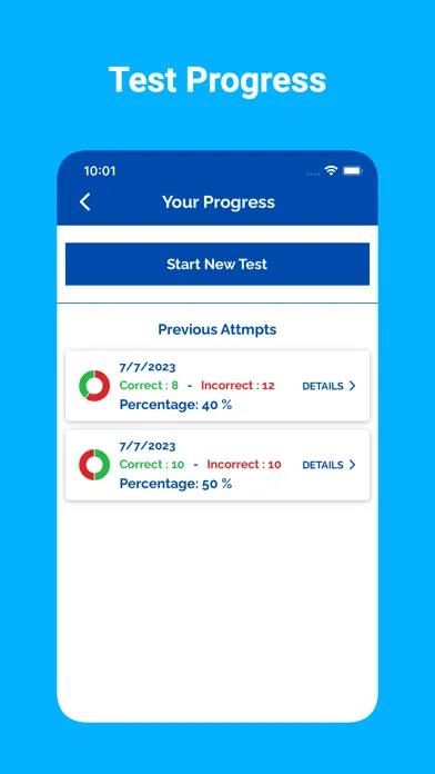 Arkansas CDL Prep Test Screenshots