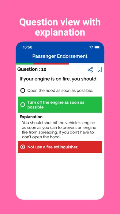 California CDL Prep Test Screenshots