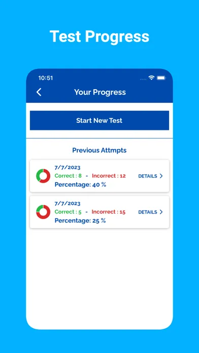 California CDL Prep Test Screenshots