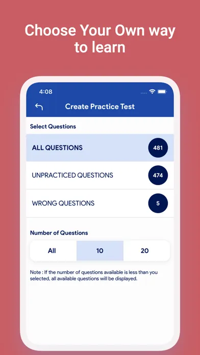 Canadian Citizenship Test Ques 스크린샷